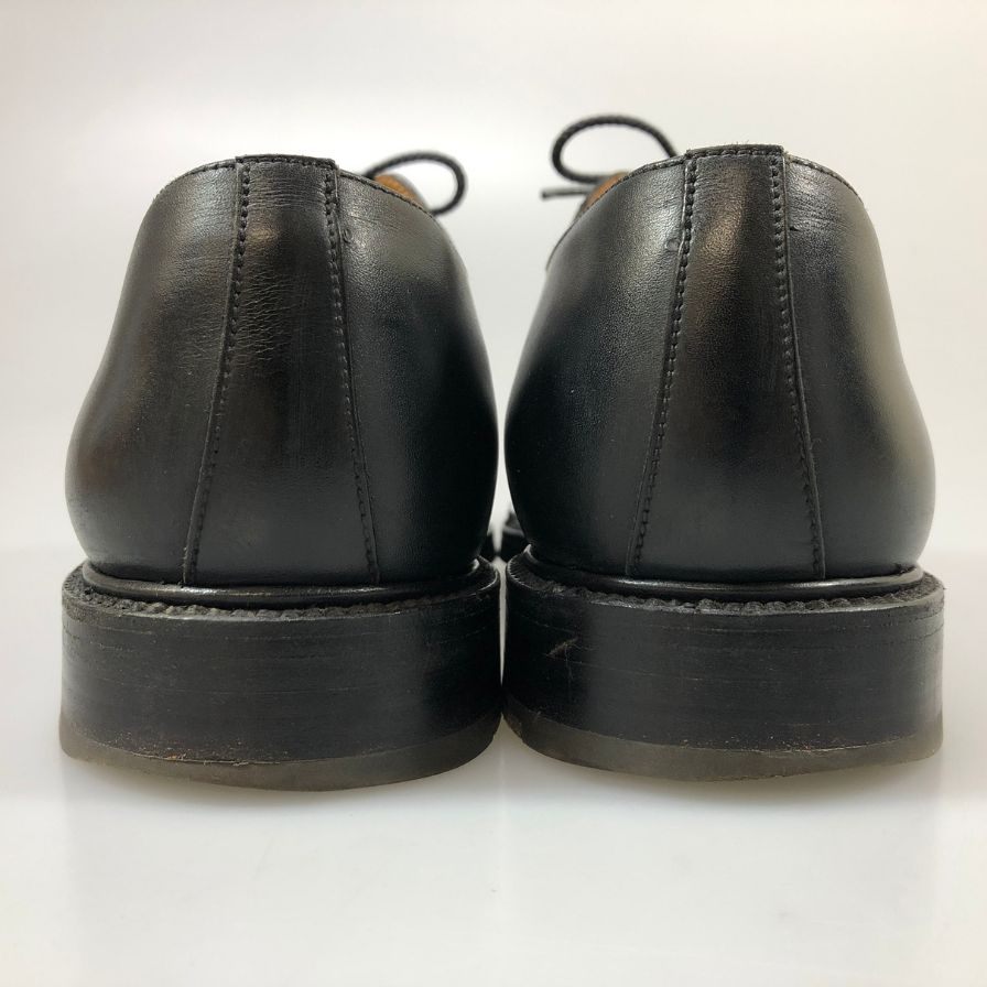 ジェイエムウエストン 598 ハーフハント ボックスカーフ ブラック UK7D J.M. WESTON ビジネスシューズ 約26.0cm【LA】【中古】