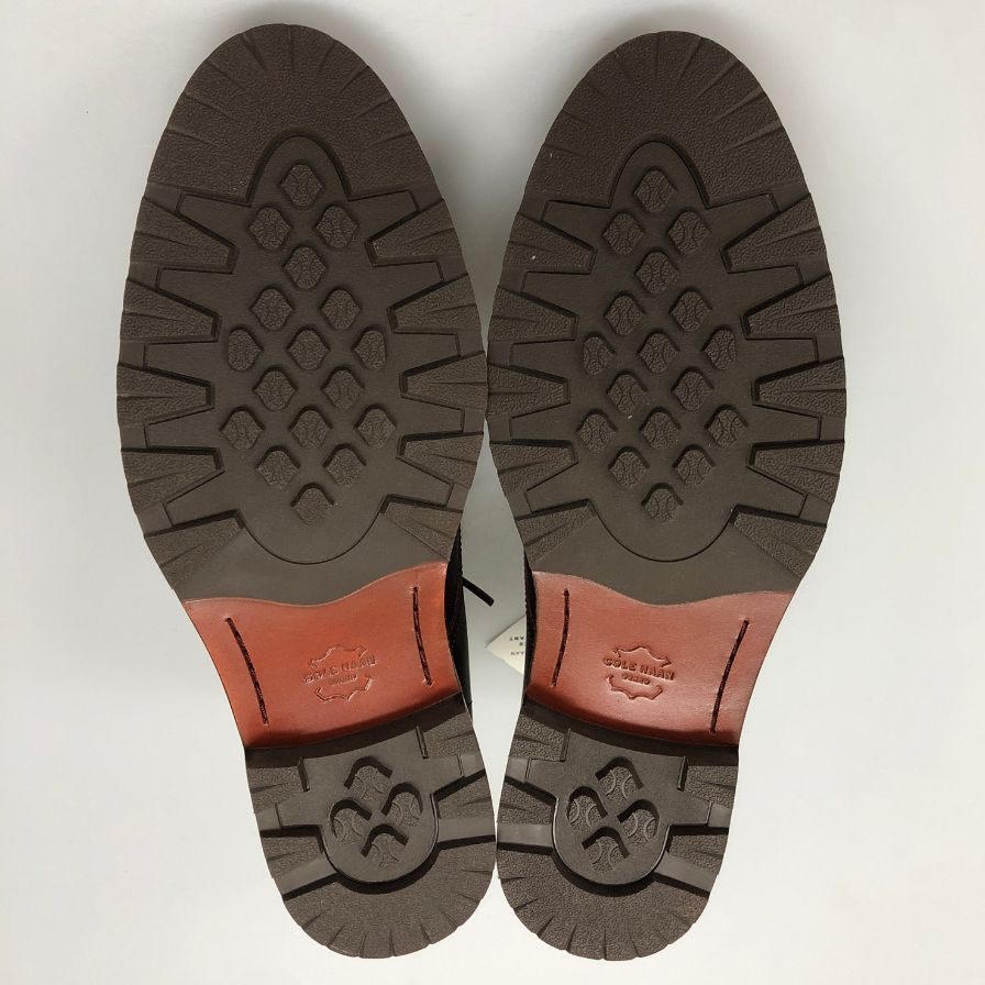 コールハーン チャッカブーツ C36161 サイズ7.5 ブラック系 メンズ COLE HAAN 約25.5cm【AFC40】