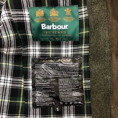 極美品◆バブアー コマンダージャケット 125周年記念モデル カーキ サイズS メンズ Barbour 【AFB46】