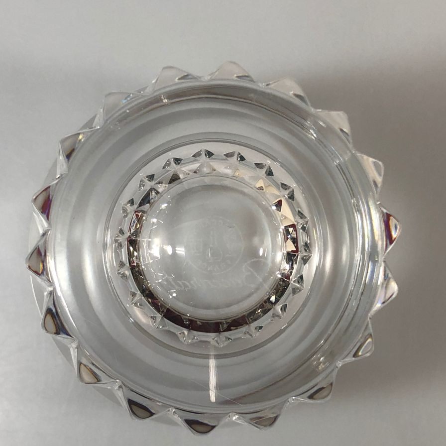 バカラ ルクソール ロックグラス タンブラー Baccarat LOUXOR【AFI28】【中古】