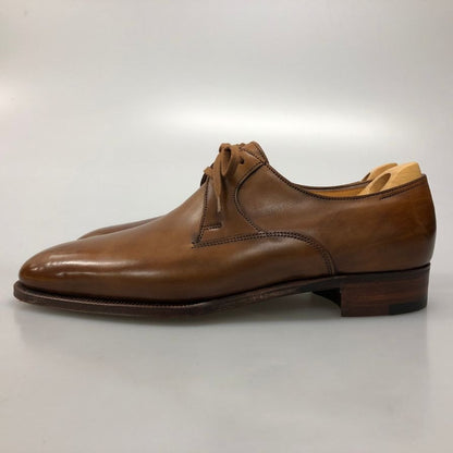 ジョンロブ レザーシューズ MARSTON プレーントゥ ブラウン メンズ サイズ7D 7000ラスト JOHN LOBB ビジネスシューズ 約25.5cm【LA】【中古】