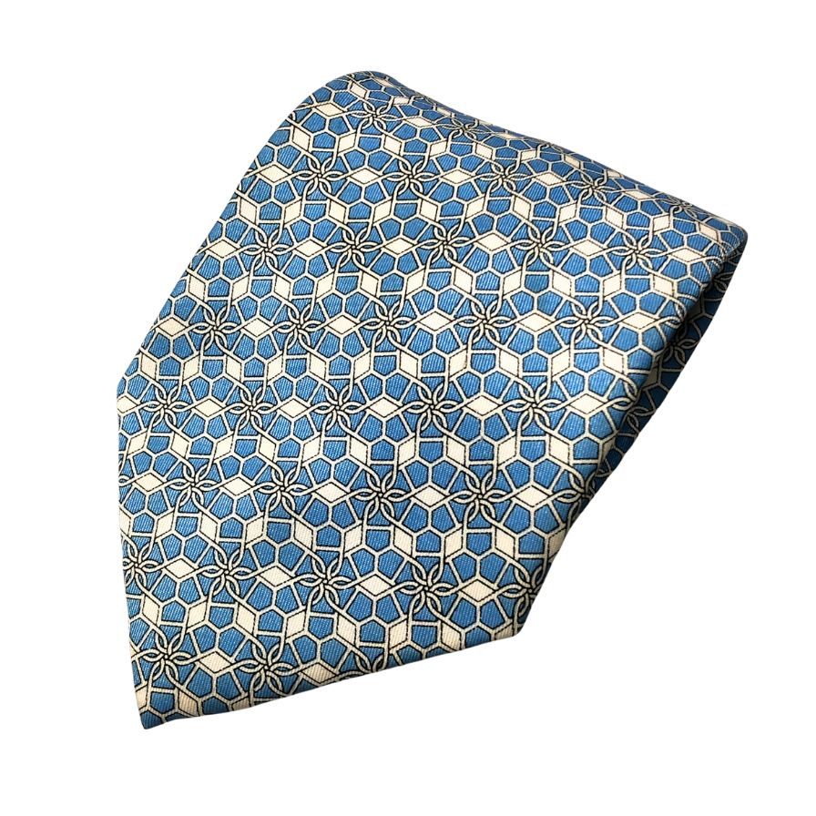 HERMES エルメス　ネクタイ　スーツ エルメス Hermes HERMES ネクタイ SOIE LOURDE CRAVATE TWILL