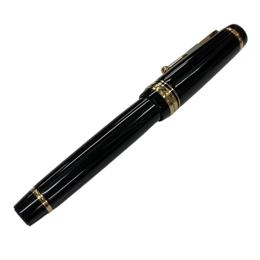パイロット 万年筆 カスタム 漆 Urushi ペン先18K FKV-88SR-B-FM ブラック ユニセックス PILOT【AFB54】