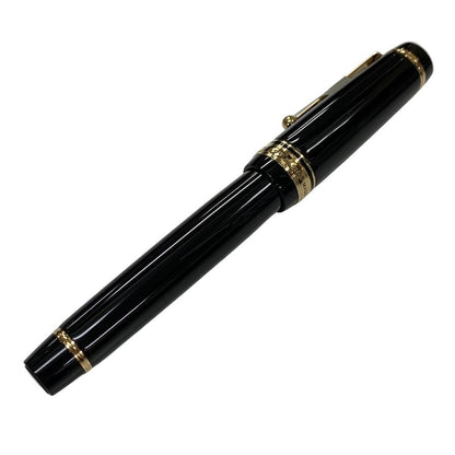 パイロット 万年筆 カスタム 漆 Urushi ペン先18K FKV-88SR-B-FM ブラック ユニセックス PILOT【AFB54】