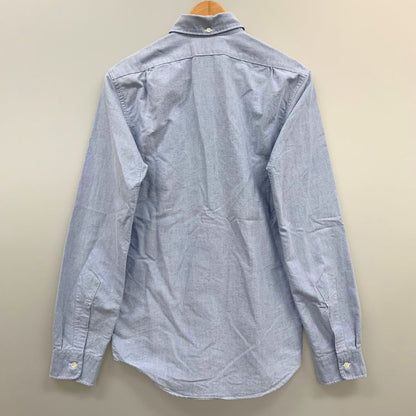 美品◆ダブルアールエル 長袖シャツ ブルー メンズ サイズXS RALPH LAUREN RRL 【AFB26】