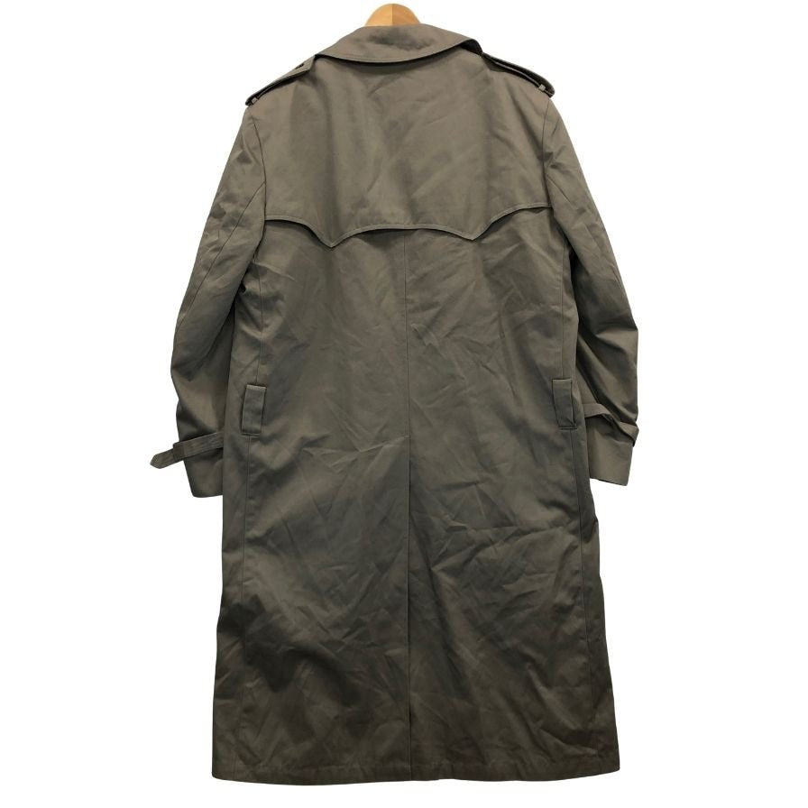 美品◆ロンドンフォグ バルカラーコート 70S グレージュ メンズ サイズ40 LONDON FOG 【AFA24】