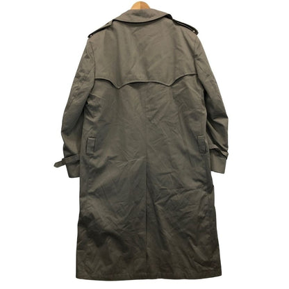 美品◆ロンドンフォグ バルカラーコート 70S グレージュ メンズ サイズ40 LONDON FOG 【AFA24】