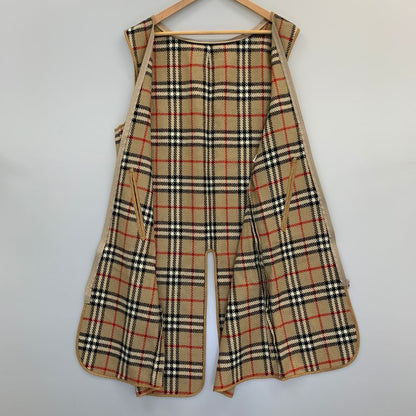 中古◆オールド バーバリーズ  ジップ付ライナー単体 ノバチェック サイズフリー  C-TK83用 Burberry's 【AFB14】