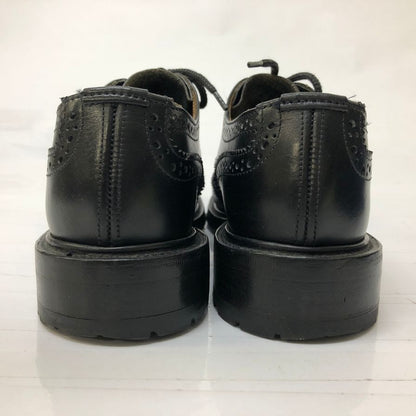 トリッカーズ L5679 アン ウイングチップ カーフ ブラック UK5 レディース Tricker's ANNE 約22.5cm【AFD1】
