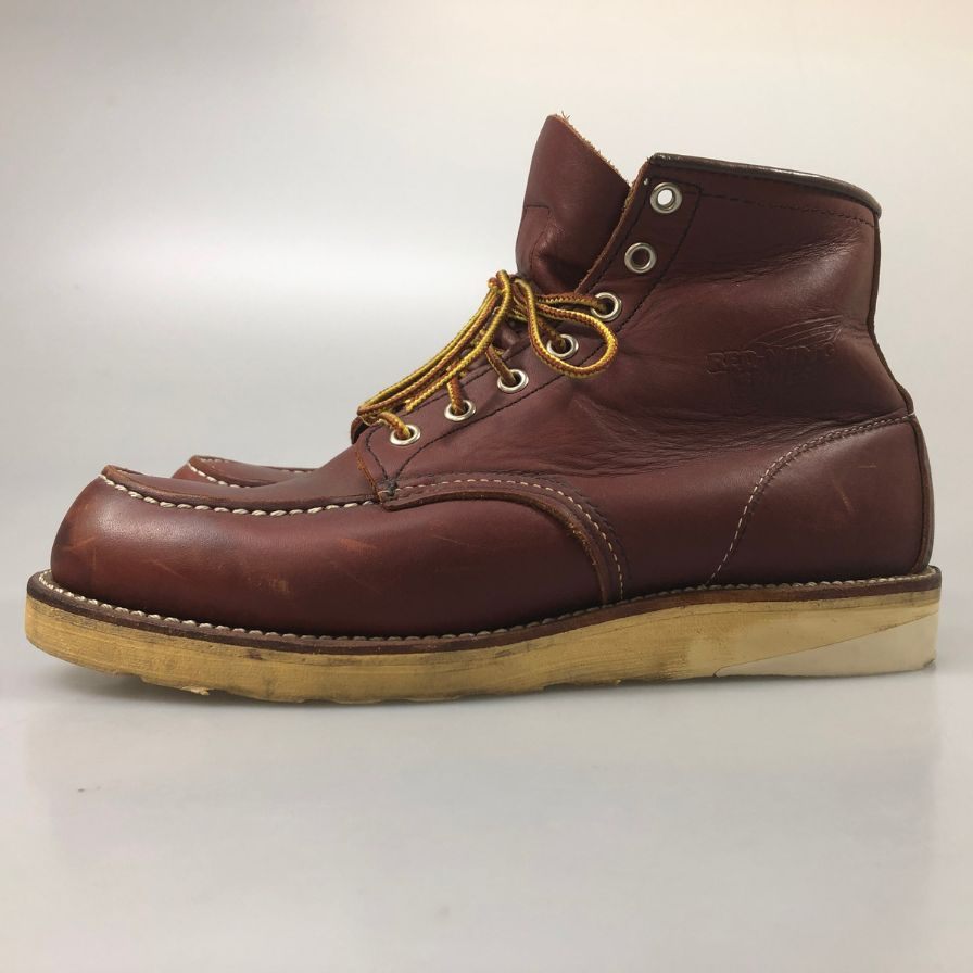 レッドウイング アイリッシュセッター ブラウン メンズ 9106 サイズUS8.5D RED WING 約26.5cm【AFC36】