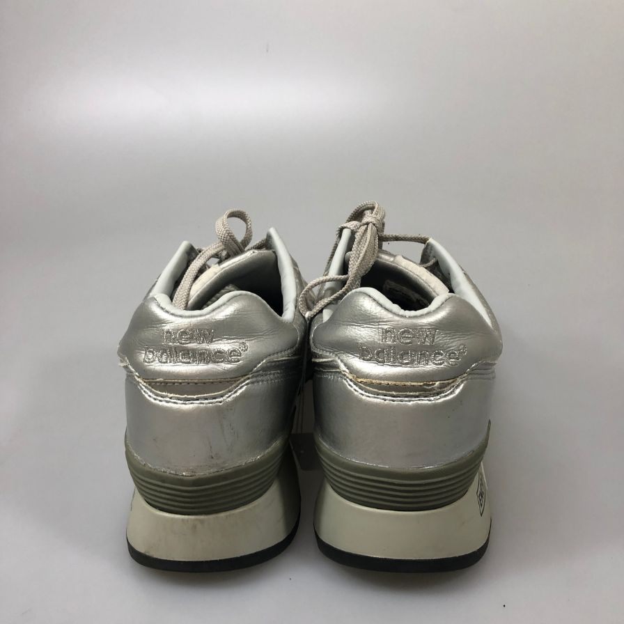 ニューバランス ローカットスニーカー CM576SV シルバー メンズ サイズ28 New Balance 約28.0cm【AFC7】