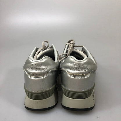 ニューバランス ローカットスニーカー CM576SV シルバー メンズ サイズ28 New Balance 約28.0cm【AFC7】