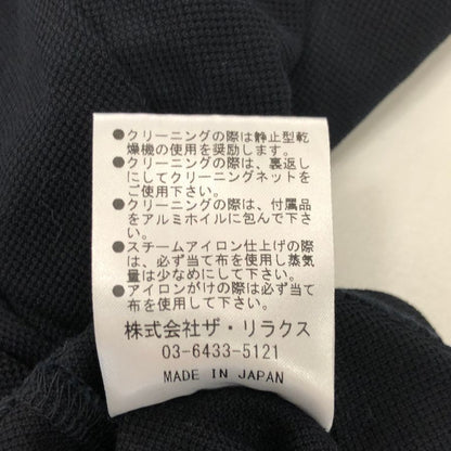 美品◆ザ クラシック 半袖ポロシャツ ブラック メンズ サイズ48 THE CLASIK 【AFA24】