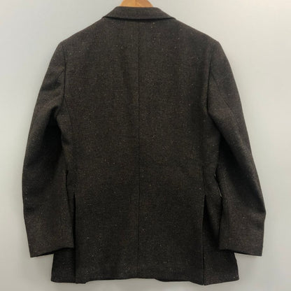 美品◆ブルックスブラザーズ スリム フランネル ジャケット メンズ サイズ37 ブラウン Brooks Brothers 【AFA12】