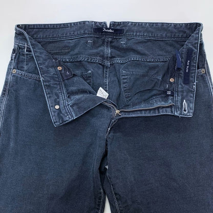 インコテックス デニムパンツ 001Xo コットン SLOWEAR RAY SLIM ルーマニア製 ネイビー メンズ サイズ33 INCOTEX 【AFB44】
