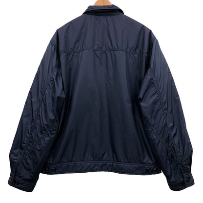 極美品◆ワコマリア×リー 24AW 91-Bジャケット ナイロン ネイビー メンズ サイズXL 24FW-WMO-LE01 WACKO MARIA×LEE 【AFA8】