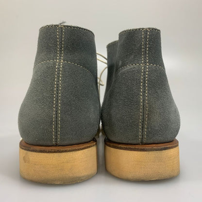 パラブーツ レザシューズ チャッカブーツ スエード メンズ UK6 ブルー系 Paraboot 約24.5cm【AFC41】