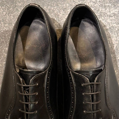 シェットランドフォックス レザーシューズ アデレード  カーフ ブラック イズ7.5 メンズ SHETLAND FOX ビジネスシューズ 約25.5cm【LA】【中古】
