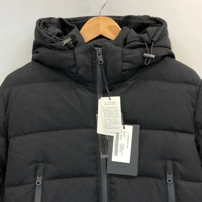新品同様◆タトラス アコーニト フーディダウンコート MTK19A4138 ブラック メンズ サイズ01 TATRAS ACONITO 【AFA8】
