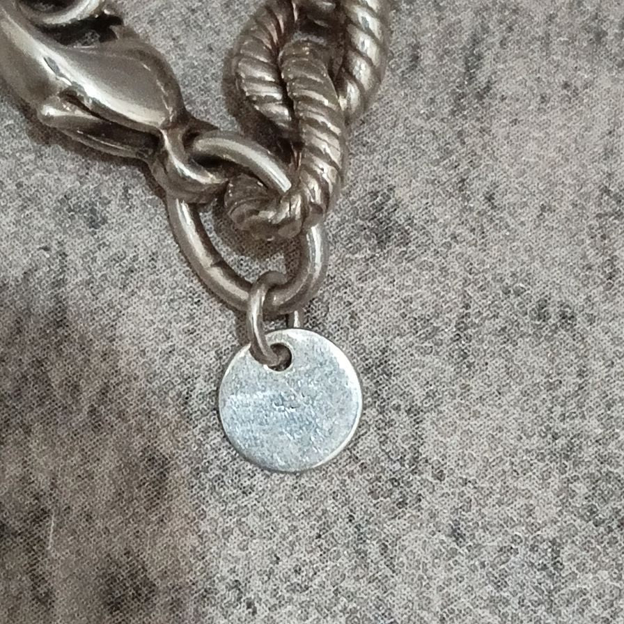 ティファニー ブレスレット ツイストロープ SV925 メンズ Tiffany&Co.
