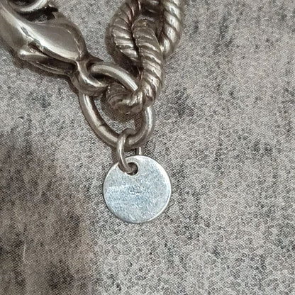 ティファニー ブレスレット ツイストロープ SV925 メンズ Tiffany&Co.