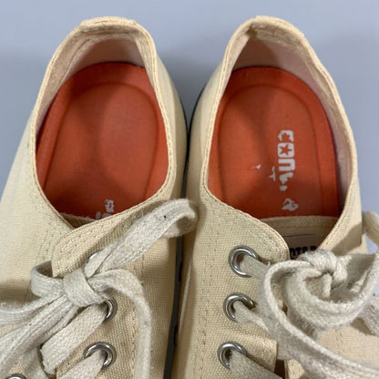 コンバース スニーカー ビームス40周年 別注 ローカット ホワイト メンズ サイズ27cm CONVERSE BEAMS 約27.0cm【AFC41-2】