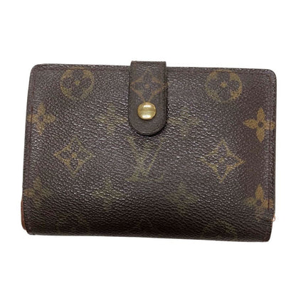 ルイ ヴィトン 財布 二つ折り がま口 ポルトフォイユヴィエノワ M61674 モノグラム レディース LOUIS VUITTON【AFI18】