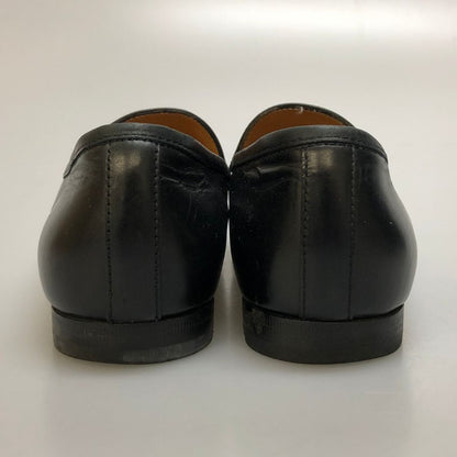 グッチ ローファー ヨルダーン ホースビット ブラック サイズ37 GUCCI 約24.0cm【AFC30】