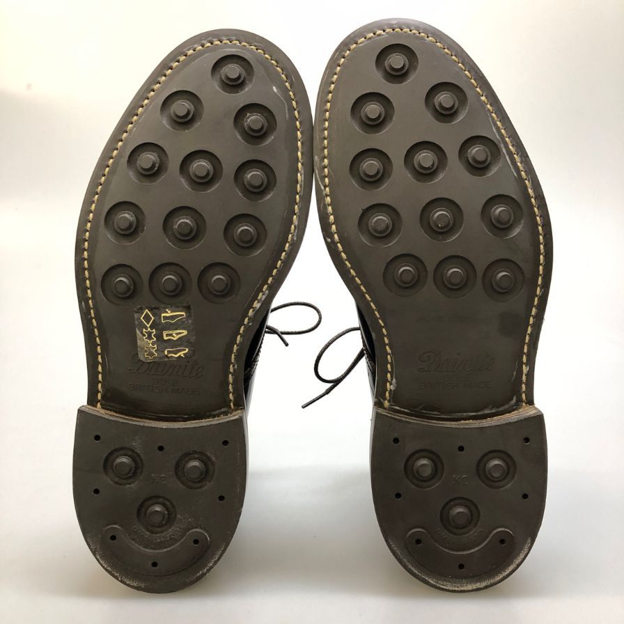 トリッカーズ ブーツ マウズリー 945481 8123/1 パープル 7ハーフ-5 Tricker’ｓ ブーツ 約26.5cm【LA】【中古】