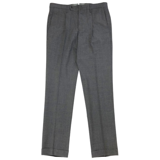 インコテックス パンツ スラックス ウール100% SUPER100'S SLIM FIT メンズ グレー サイズ44 Incotex 【AFB38】