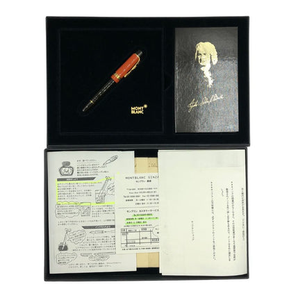 モンブラン 万年筆 ペン先 18K ヨハンセバスチャン バッハ リミテッド MONTBLANC  Johan Sebastian Bach Limited Edition【AFI6】