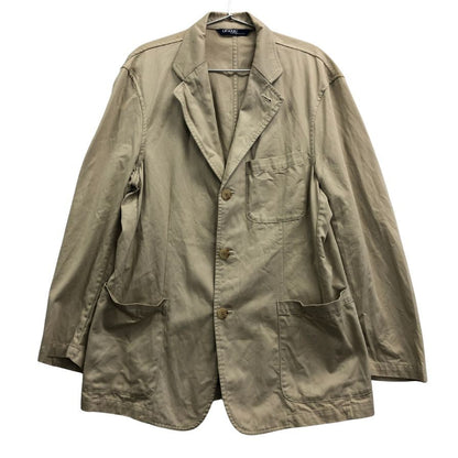 中古◆ポロラルフローレン テーラードジャケット 90年代 オールド ベージュ メンズ サイズM Polo Ralph Lauren 【AFA18】