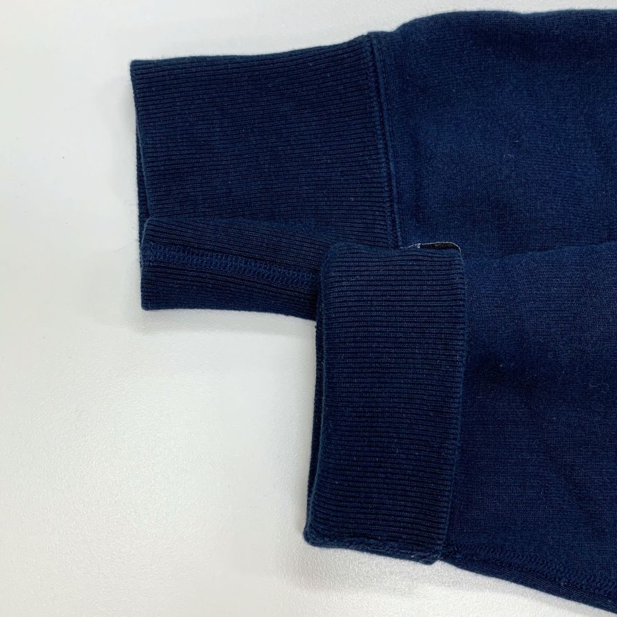 中古◆ループウィラー スウェットトップス トレーナー 胸ポケット メンズ サイズM ネイビー  LOOPWHE 【AFB29】