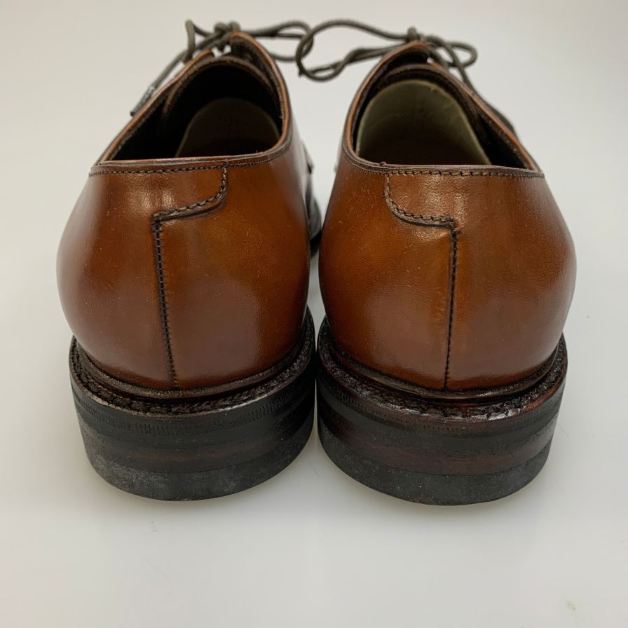 ジャランスリウァヤ レザーシューズ 98651 プレーントゥ サイズ6 ブラウン系 JALAN SRIWIJAYA  約25.0cm【LA】【中古】