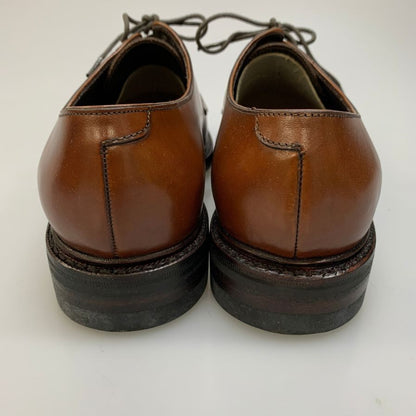 ジャランスリウァヤ レザーシューズ 98651 プレーントゥ サイズ6 ブラウン系 JALAN SRIWIJAYA  約25.0cm【LA】【中古】