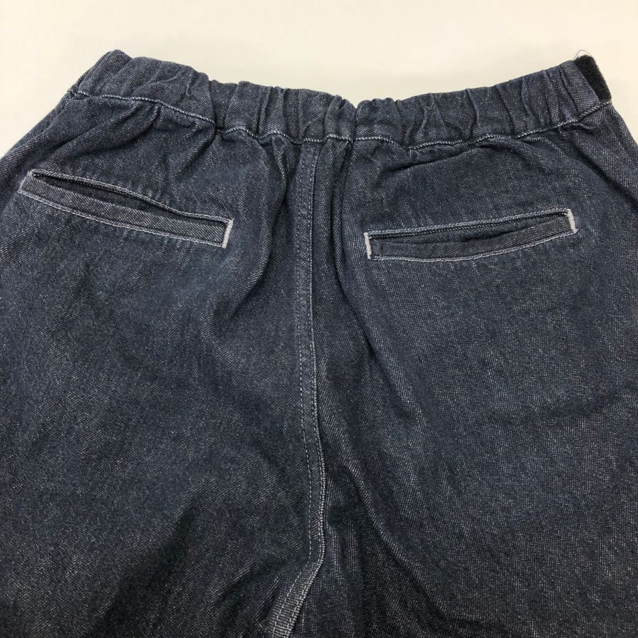 グラフペーパー 20AW カラーファスト デニムパンツ グレー系 メンズ サイズフリー GM211-40115B Graphpaper 【AFB11】