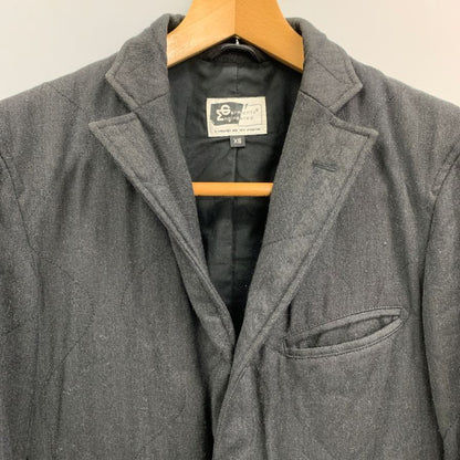 美品◆エンジニアドガーメンツ キルティングジャケット ウール ブラック メンズ サイズXS Engineered Garments 【AFB47】