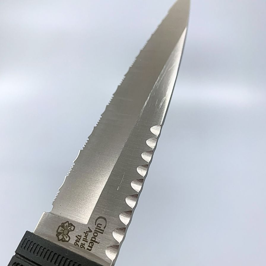 コールドスチール スキャンドゥナイフ シングルエッジ シース付き COLDSTEEL【AFI18-3】【中古】