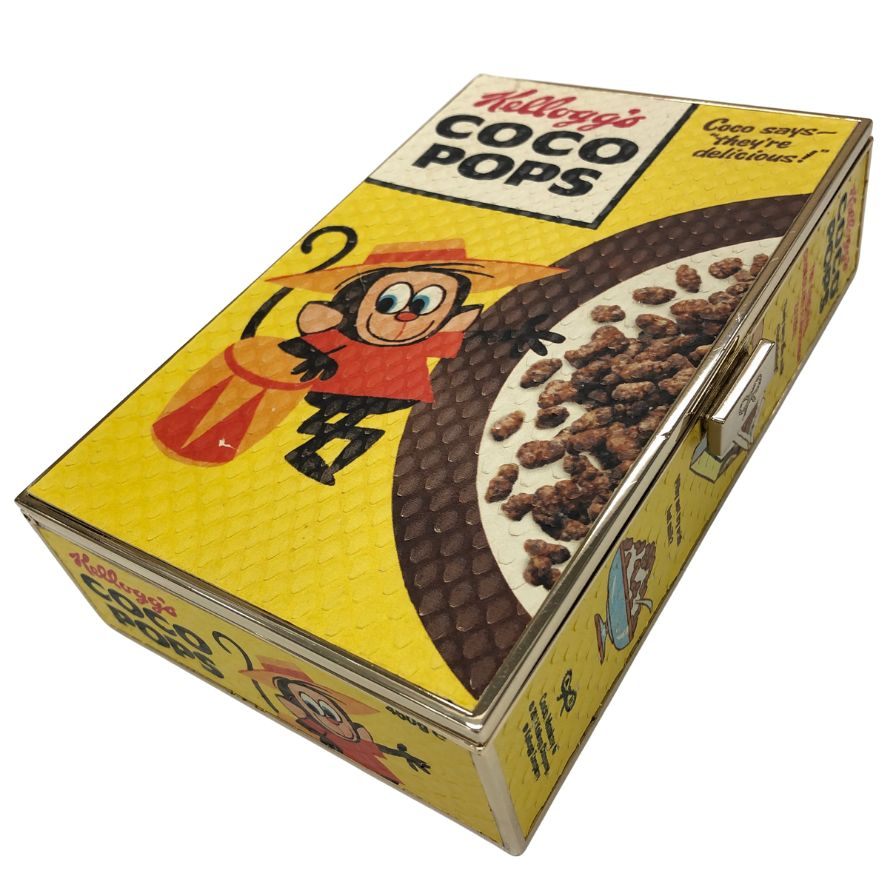 アニヤハインドマーチ×ケロッグ ジュエリーボックス COCO POPS イエロー レディース ANYA HINDMARCH×Kellogg's