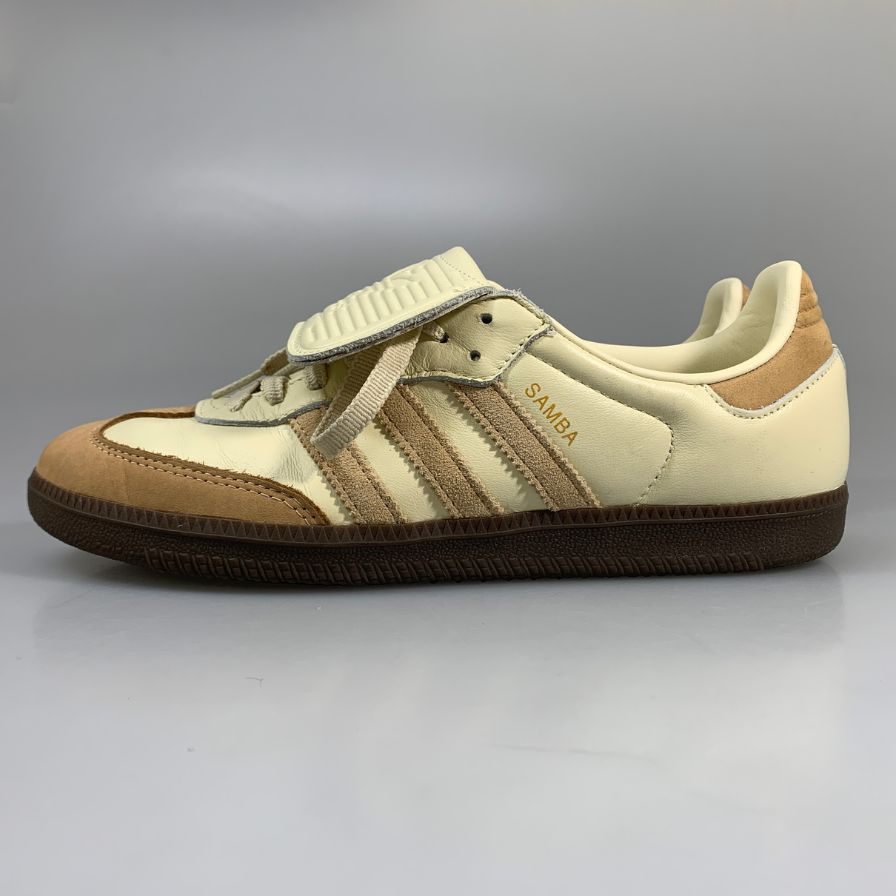 アディダス スニーカー サンバLT レザー クリームホワイト メンズ サイズ27cm adidas 約27.0cm【AFC41-2】