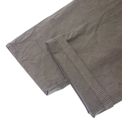 Like new◆Ermenegildo Zegna Pajamas Nightwear Men's Size 52 Gray Ermenegildo Zegna [AFB52] 