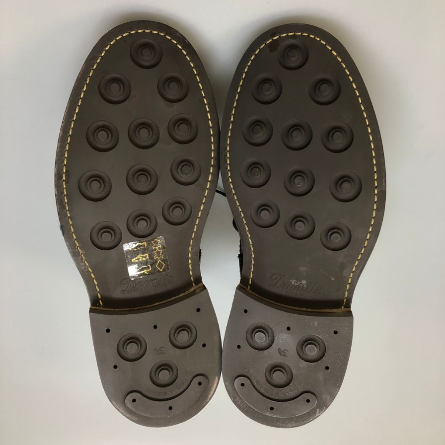 トリッカーズ ストウ ウィングチップ メンズ サイズ 7ハーフ パープル Tricker’ｓ ブーツ 約26.0cm【LA】【中古】