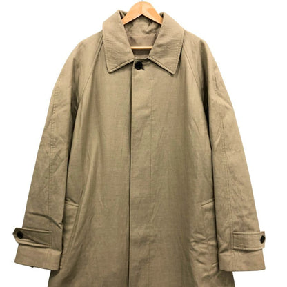 極美品◆ザ ロウ エドワードコート アルパカ混 ベージュ メンズ サイズXL The Row Edward Coat 【AFA15】