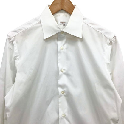 美品◆ボリエッロ シャツ ワイシャツ ホワイト サイズ15/38 メンズ BORRIELLO 【AFB25】