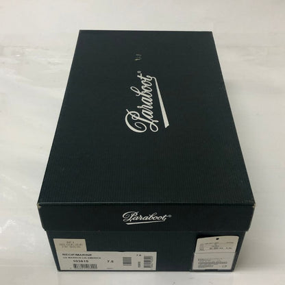 パラブーツ 103615 レシフ タッセルデッキシューズ カーフ ダークブラウン UK7.5 メンズ Paraboot 約26.0cm【AFD15】