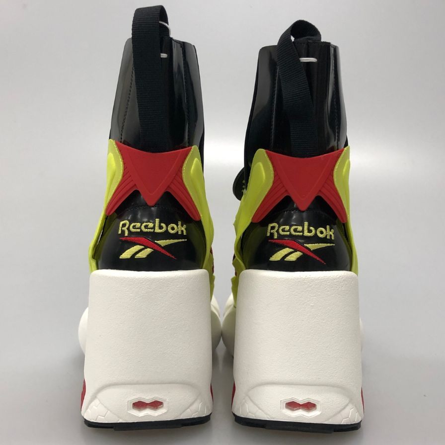 メゾンマルジェラ リーボック スニーカー Tabi Instapump Fury Hi S34WU0023 イエロー系 レディース サイズ36 Maison Margiela Reebok 約22.5cm【AFD9】