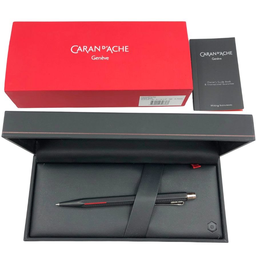 カランダッシュ シャープペンシル エクリドール レーシング ブラック CARAN d’ACHE【AFI18】