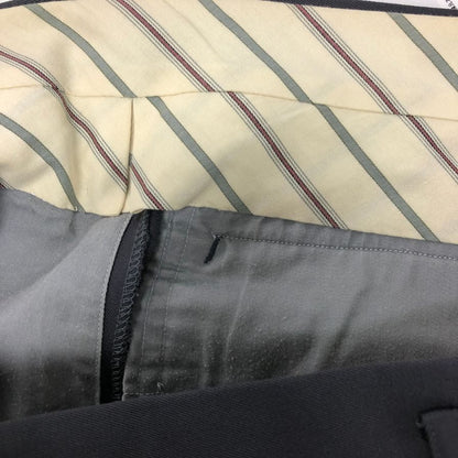 イヴサンローラン セットアップ スーツ ウール 上下セット グレー サイズ不明 メンズ Yves Saint Laurent【AFB35】