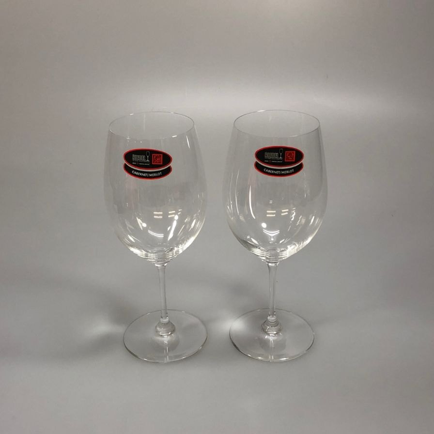 リーデル ヴィノム ワイングラス 2客セット Riedel Vinum【AFI28】【中古】
