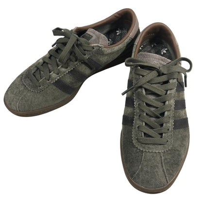 アディダス ローカットスニーカー タバコ for ジャーナルスタンダード スエード グレー メンズ サイズ26cm HQ9177 ADIDAS TOBACCO FOR JOURNAL STANDARD 約26.0cm【AFC1】